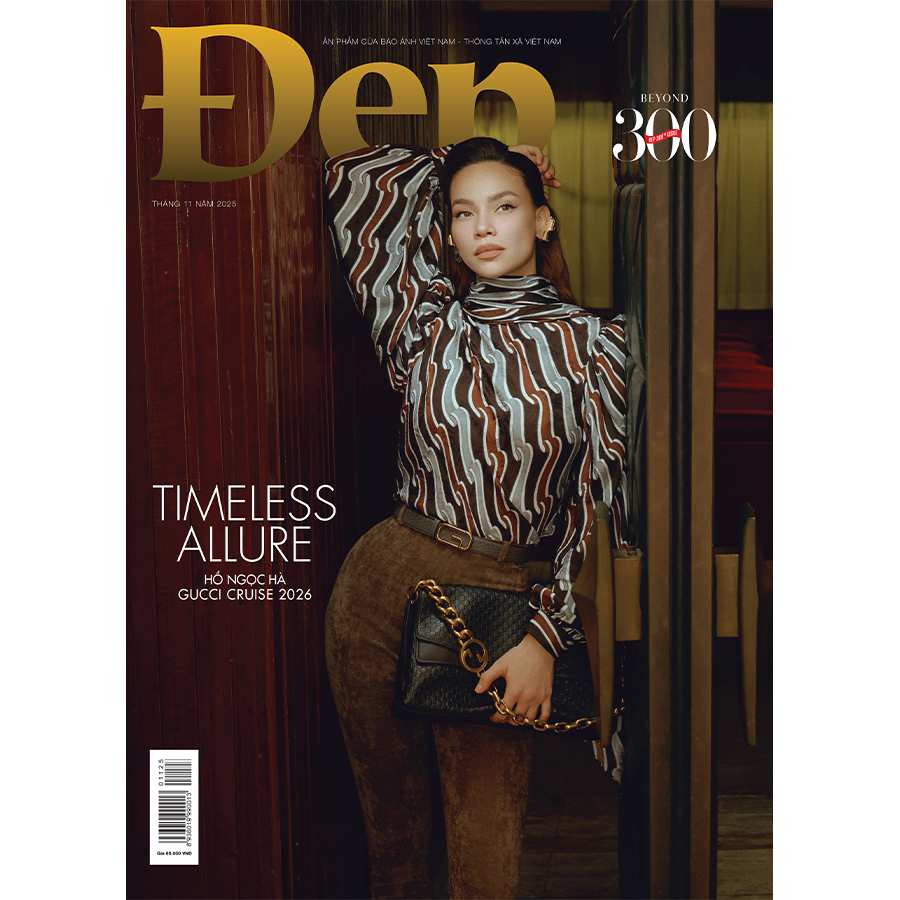 Tạp chí Đẹp tháng 11/2025 (Số 302) - Bìa Hồ Ngọc Hà