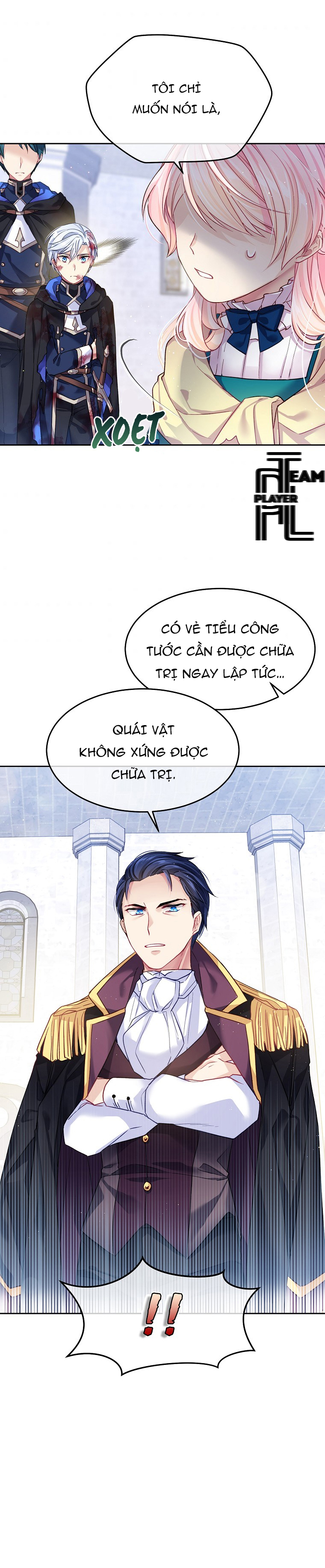 chồng tôi dễ thương quá, phải làm sao bây giờ? chapter 2.1 4