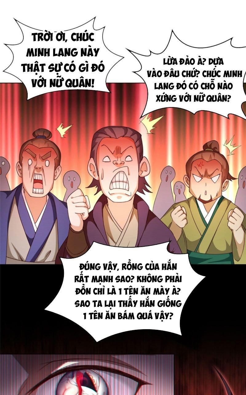 Người Nuôi Rồng Chapter 26 - Trang 18