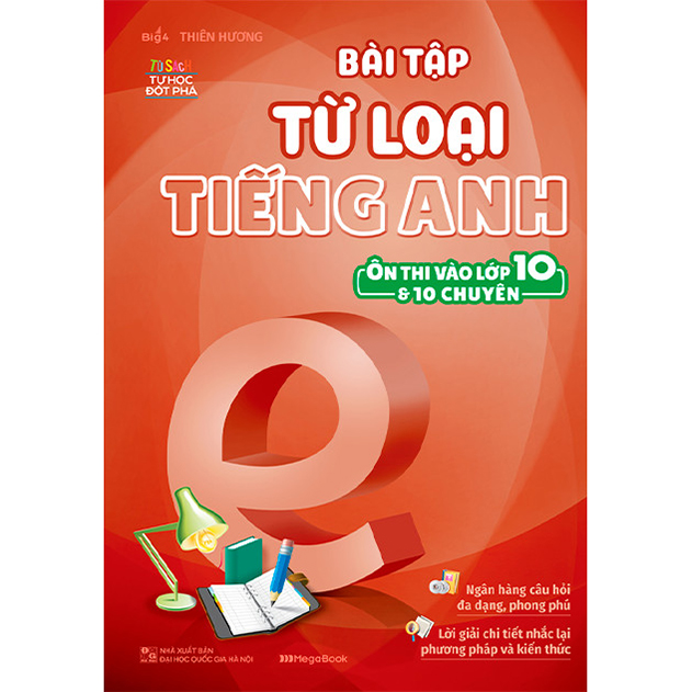 Combo 8 Cuốn: Bài Tập Tiếng Anh Ôn Thi Vào 10 Và 10 Chuyên