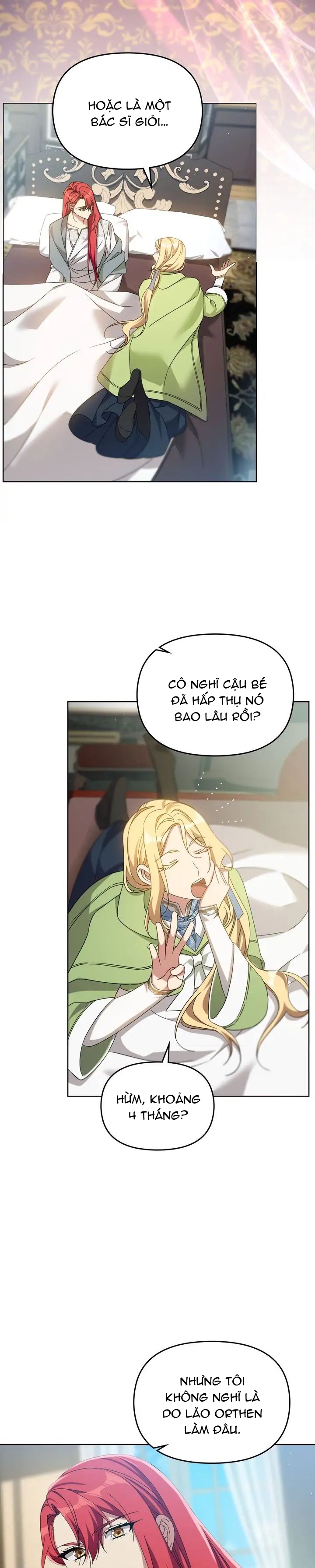 Đóa Hoa Tôn Kính chapter 16.1 - Trang 13