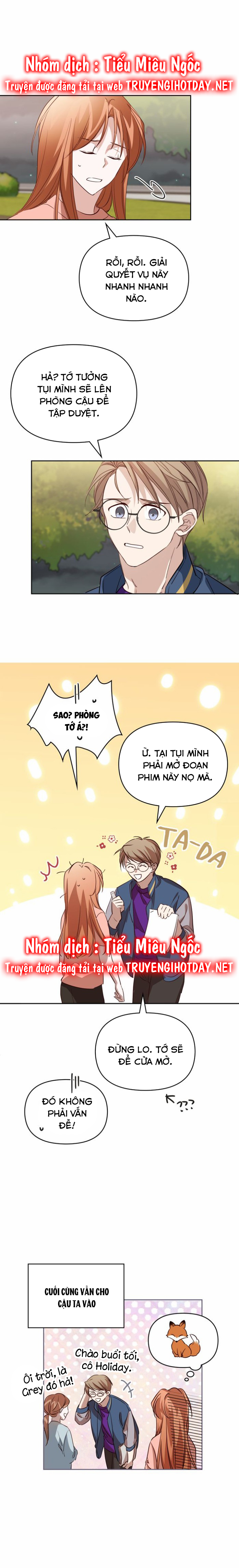 juliet, chúng ta không phải ở kansas đâu! chapter 40 4