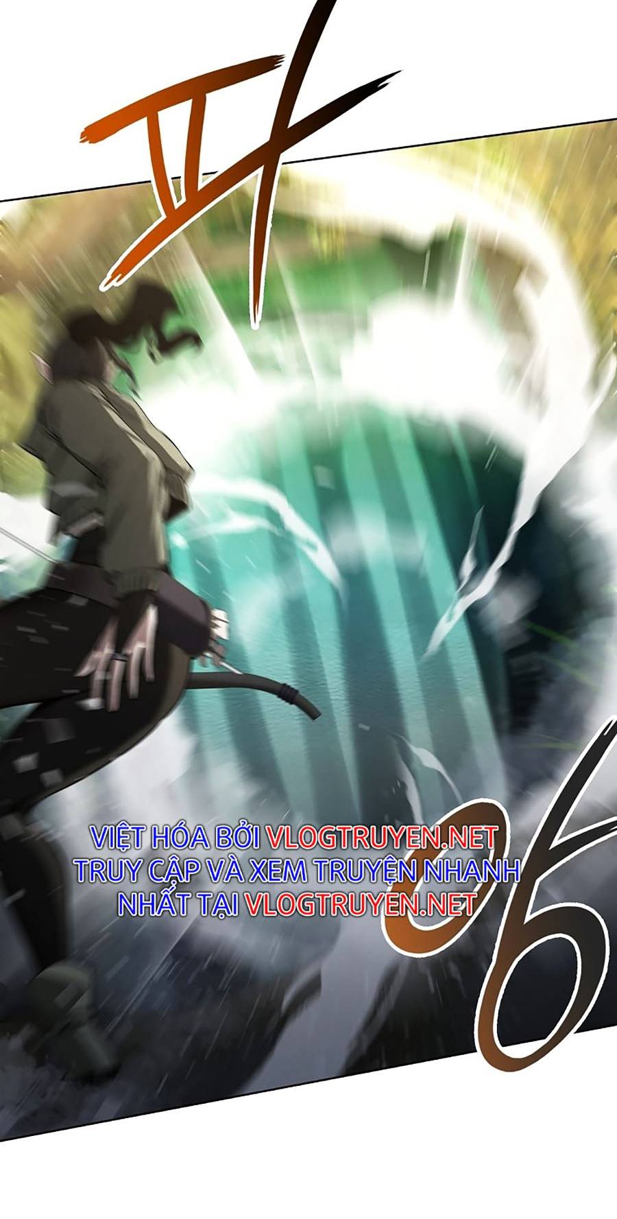 chiến binh học đường - cuộc đột kích trong ngục tối chapter 7 40