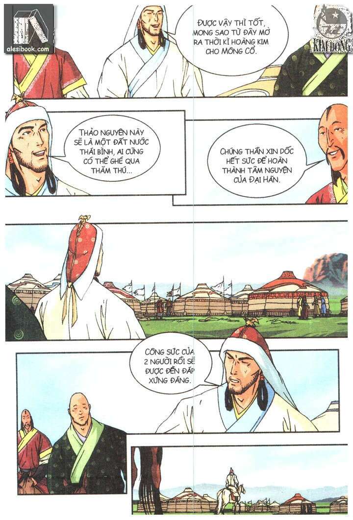 thành cát tư hãn chapter 57 3