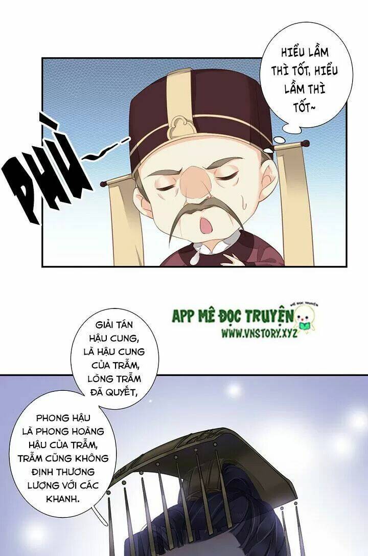 hoàng hậu ương bướng chapter 193 12