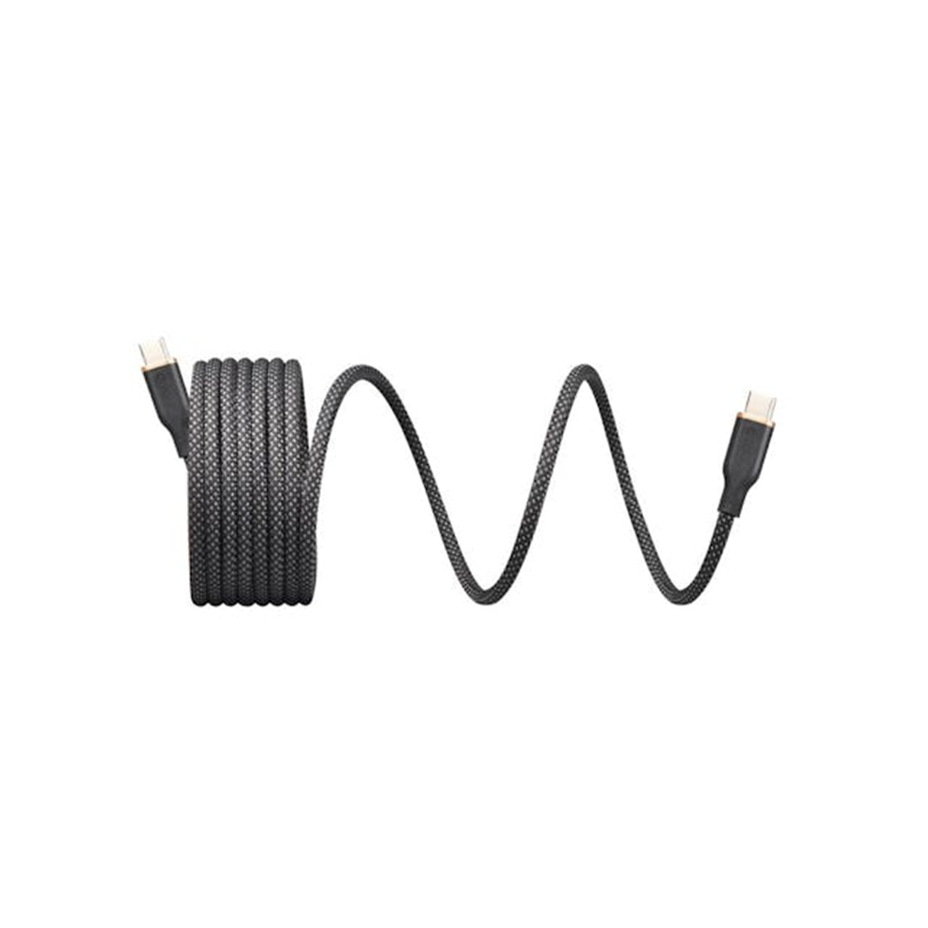 Dây cáp sạc nhanh Mazer C to C 240W InfiniteLINK Cobra Magnetic (2m) - Hàng Chính Hãng