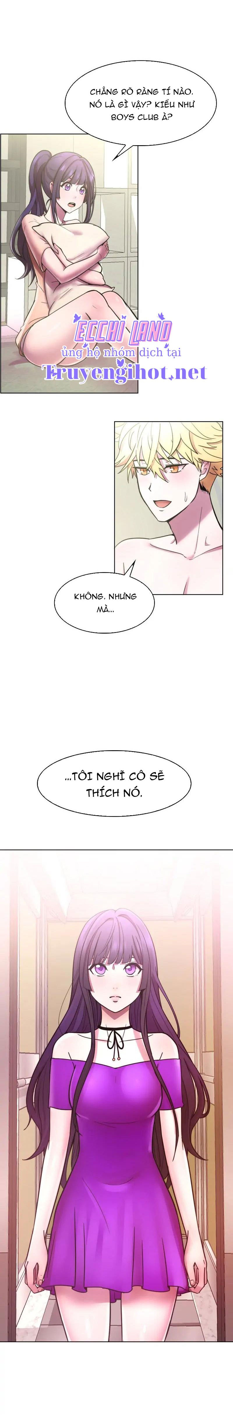 chào mừng đến với clb ốc đảo chapter 1.2 3