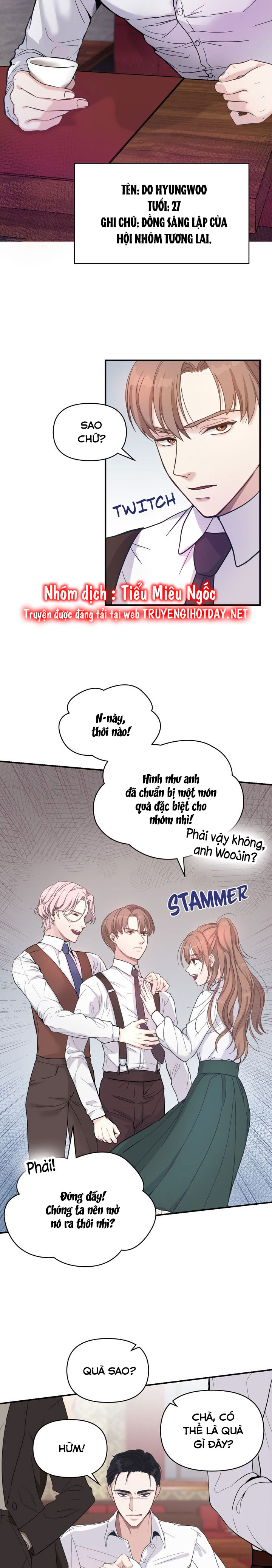 ngày mai chỉ có một lần chapter 1 6