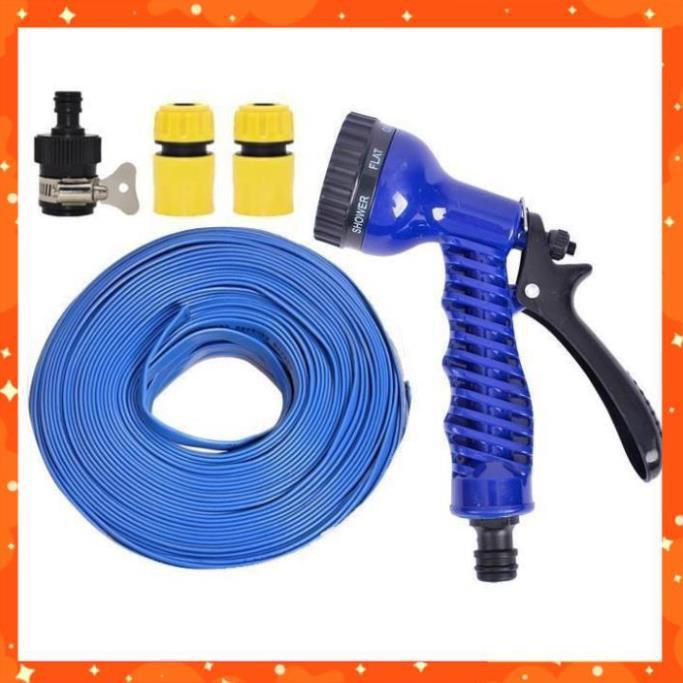 Bộ dây tăng áp 3 lần vòi xịt nước rửa xe, tưới cây loại 7-10m 206843