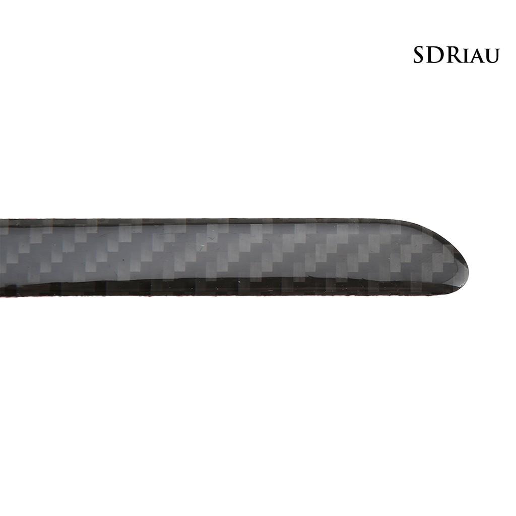 Bộ 4 Miếng Dán Sợi Carbon Chống Trầy Cho Tay Nắm Cửa Xe Tesla Model 3