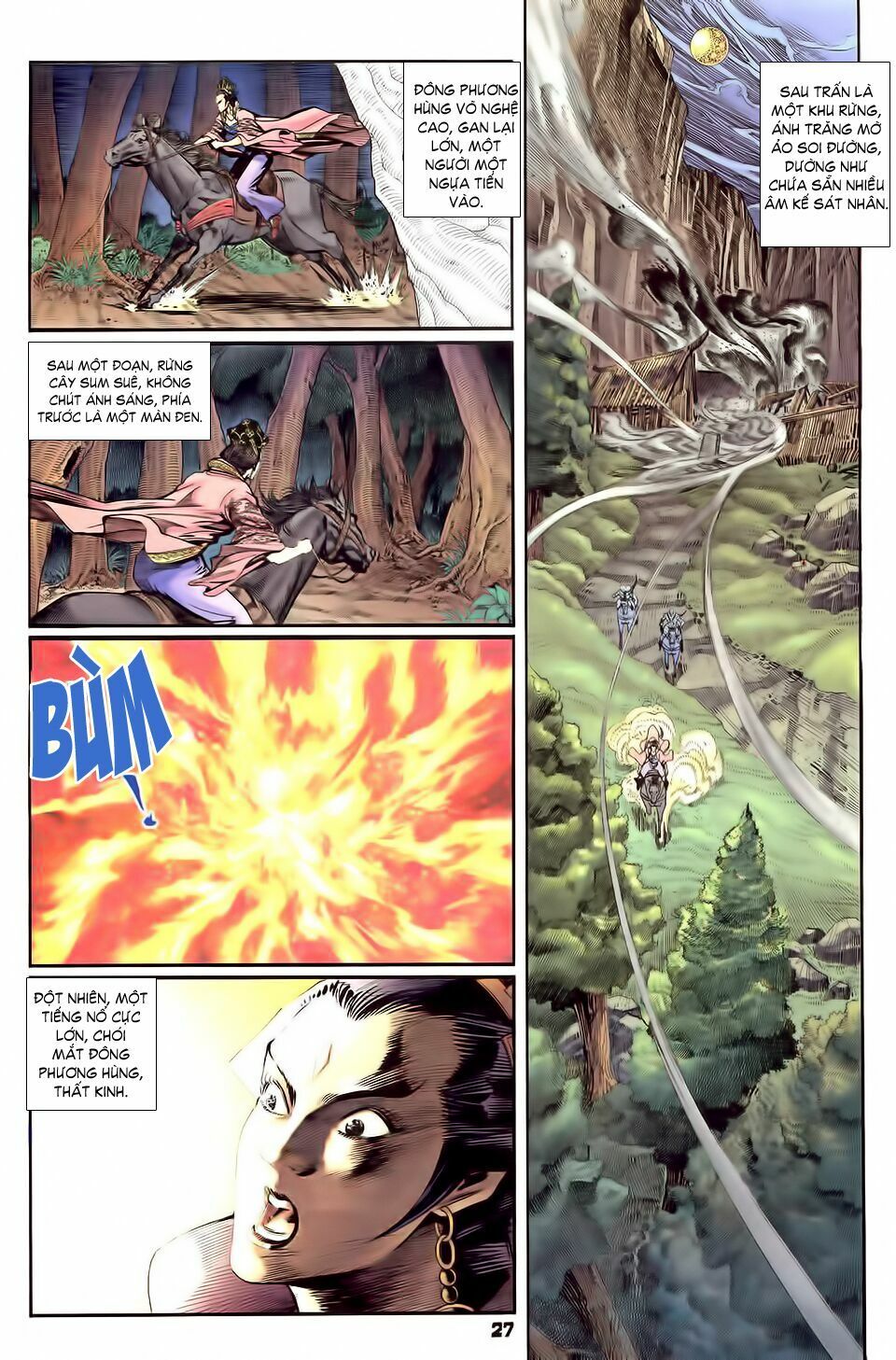 thần binh huyền kỳ i chapter 28 27