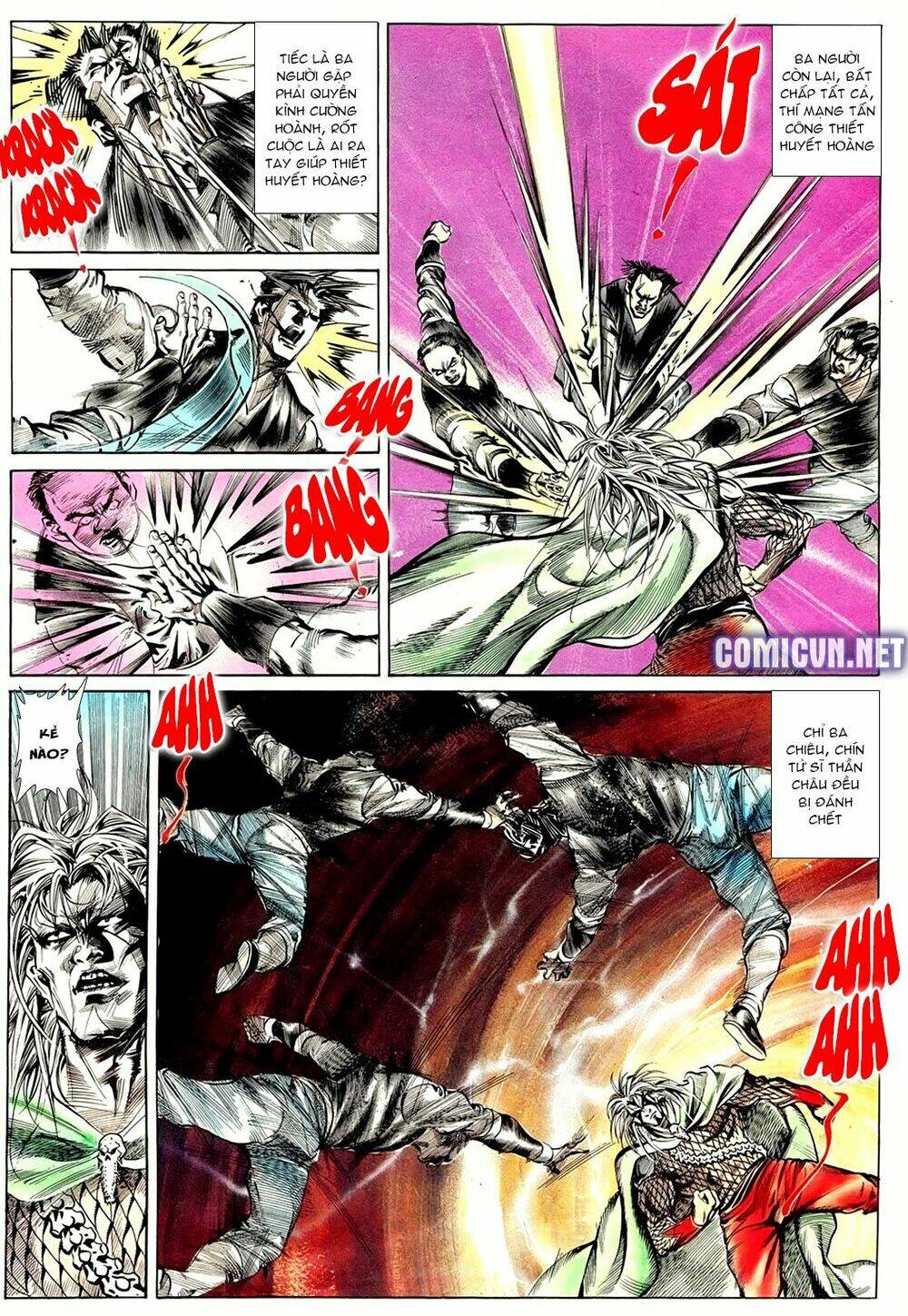 đông phương bất bại - khưu phúc long chapter 60 5