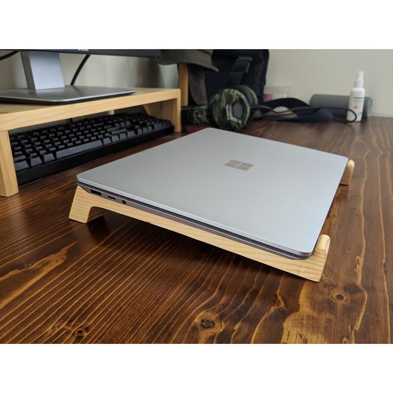 ️Kệ Gỗ Đỡ Laptop Macbook Tản Nhiệt 13 inch 14 inch 15,6 inch 17 inch gấp gọn để bàn đa năng thông minh nhỏ gọn