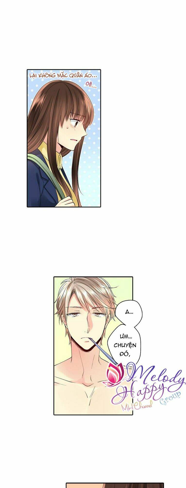 mặc vào đồng phục của anh chapter 9 10