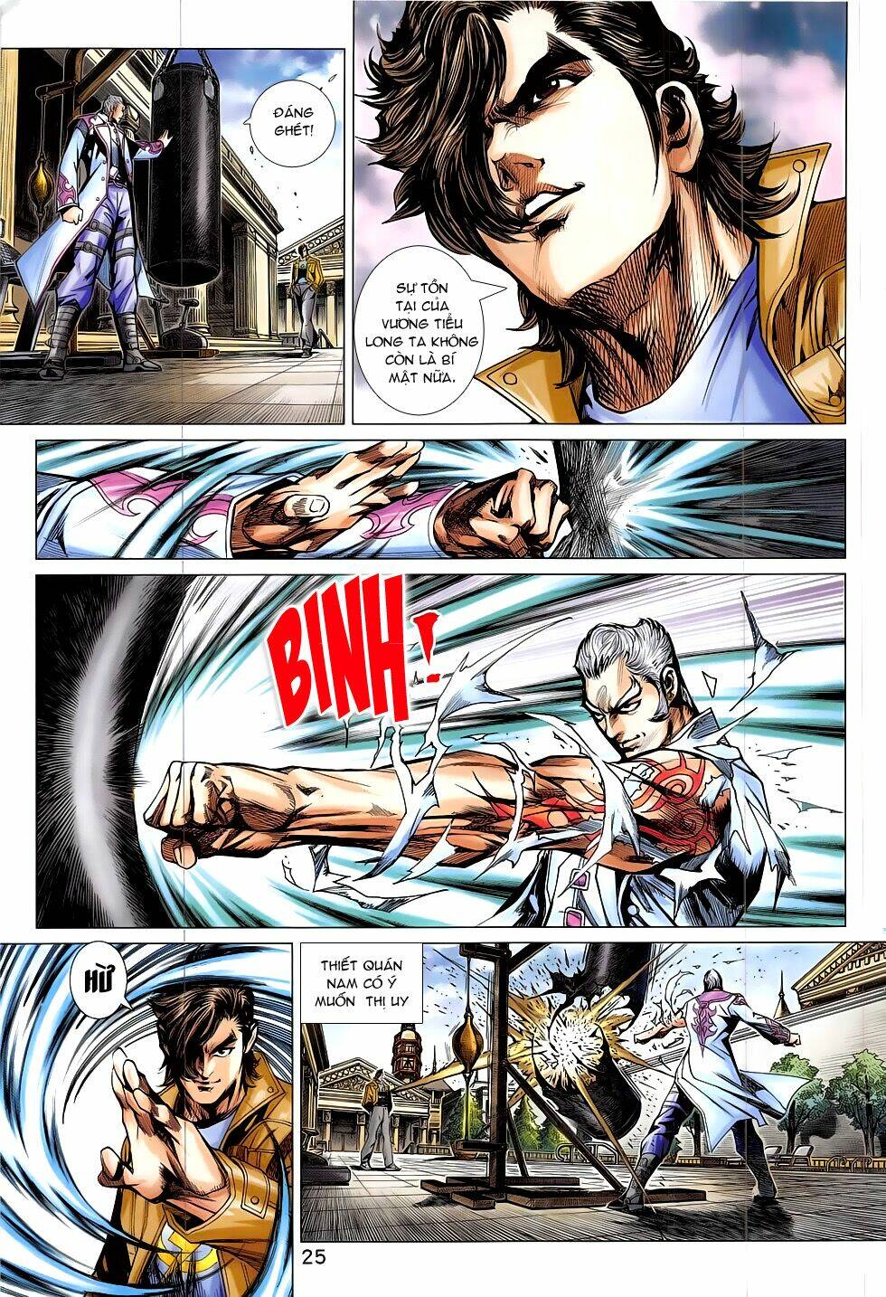 tân tác long hổ môn chapter 799 25