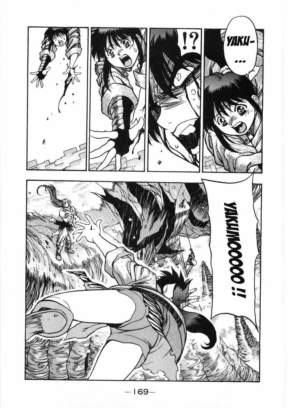 3x3 eyes chapter 414 7