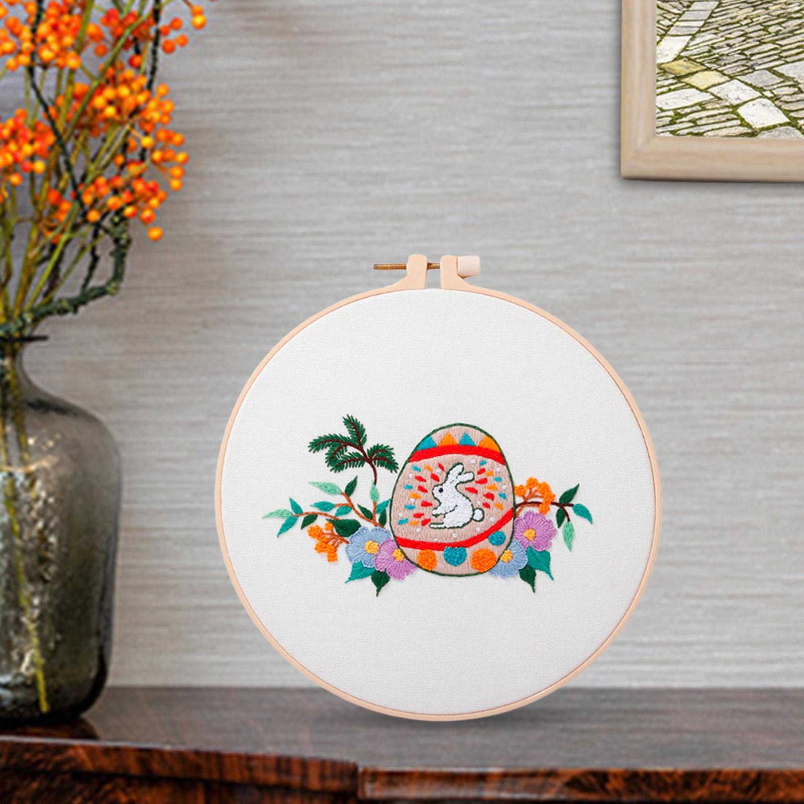 Embroidery Starter Sewing for Beginners Cross Stitch Needlework Gift