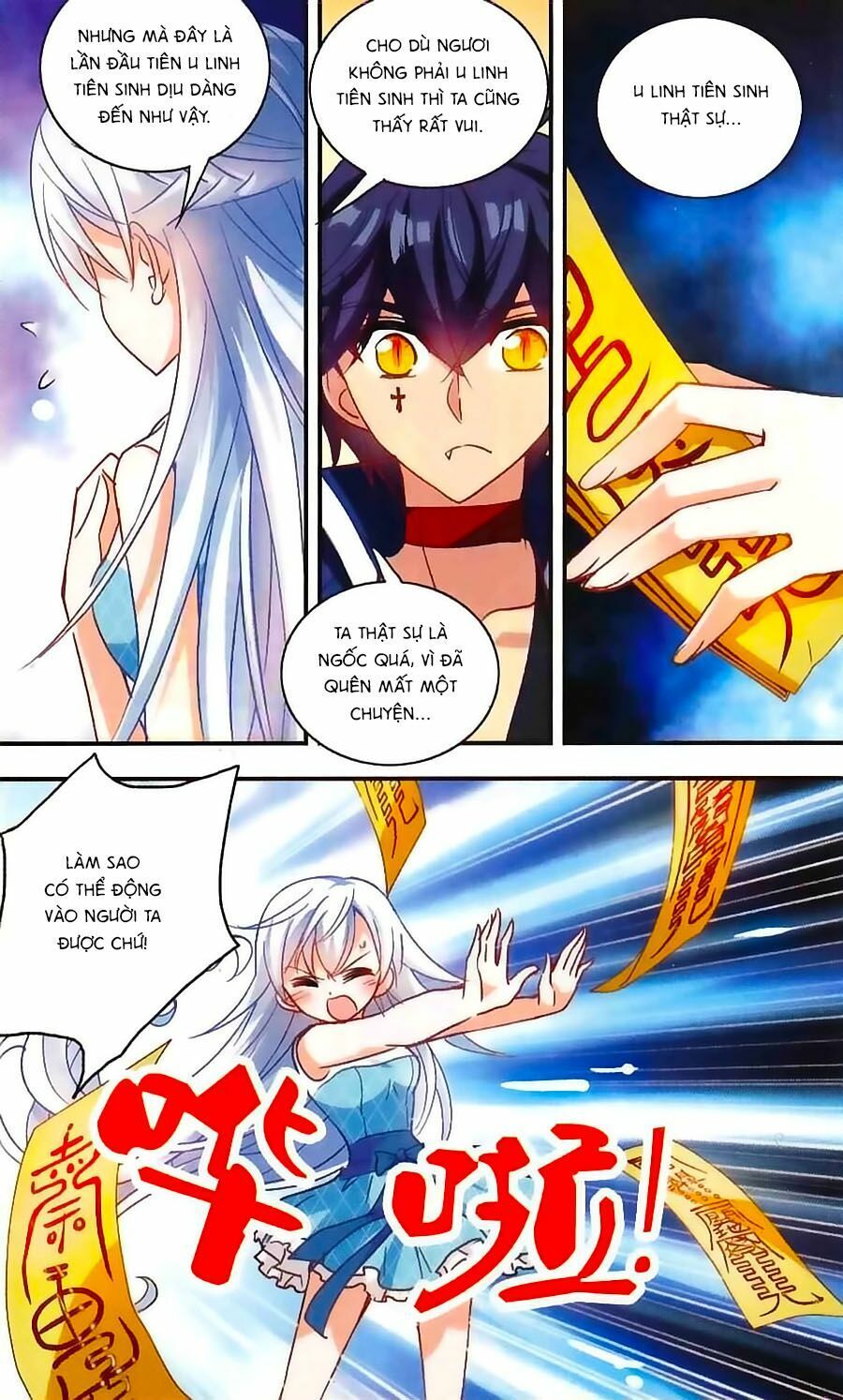 tô tịch kỳ quái chapter 33 9