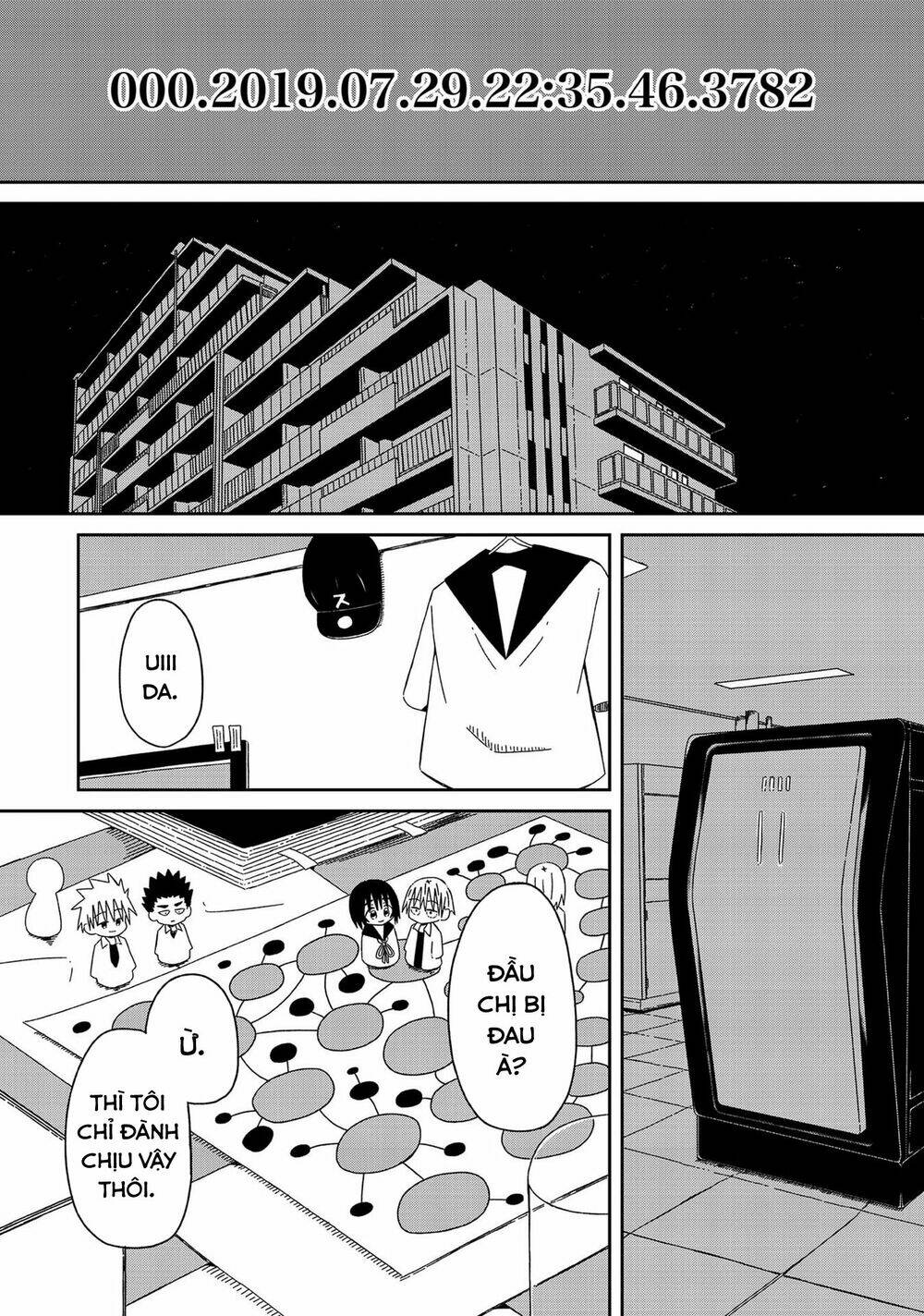 supernova wa kiss no mae ni chapter 9 22