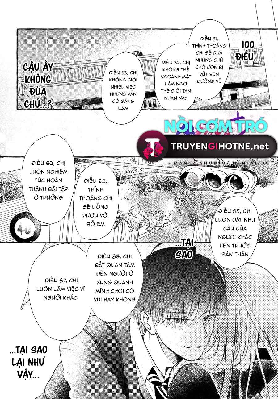 đừng nhìn chị như thế chapter 2 11