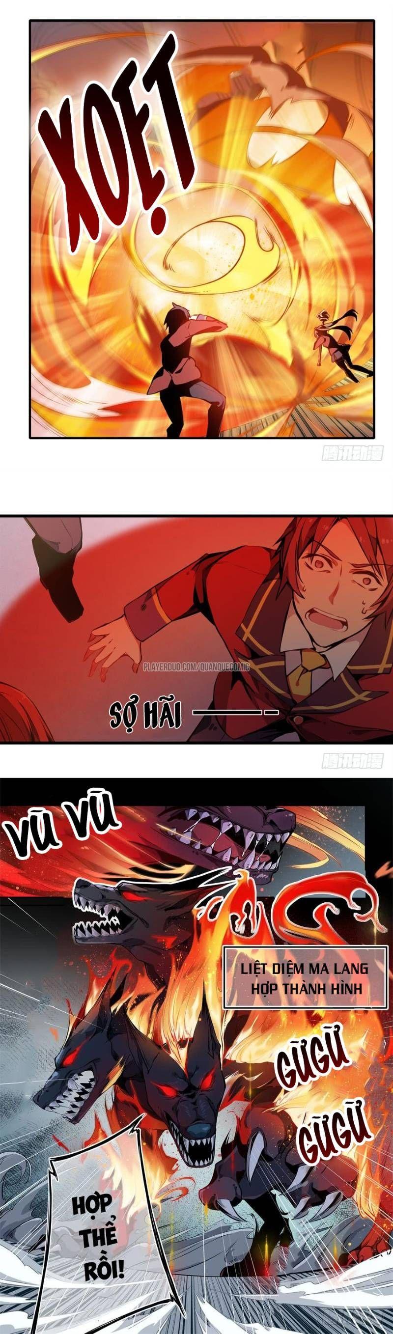 vô hạn sứ đồ và 12 nữ chiến binh chapter 3 10