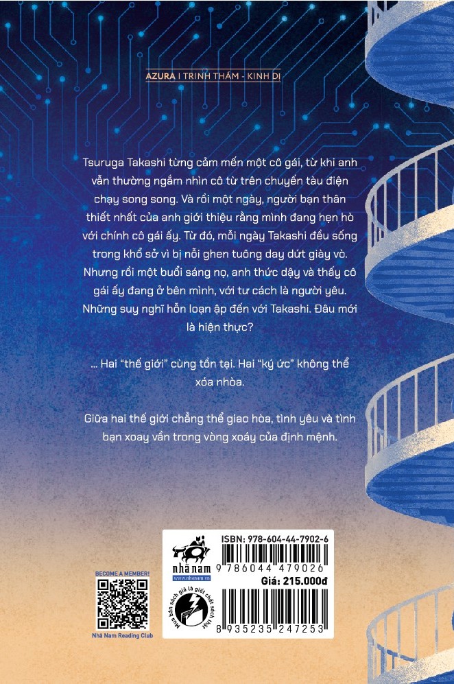 Sách Chuyện Tình Ở thế Giới Song Song - ảnh 3