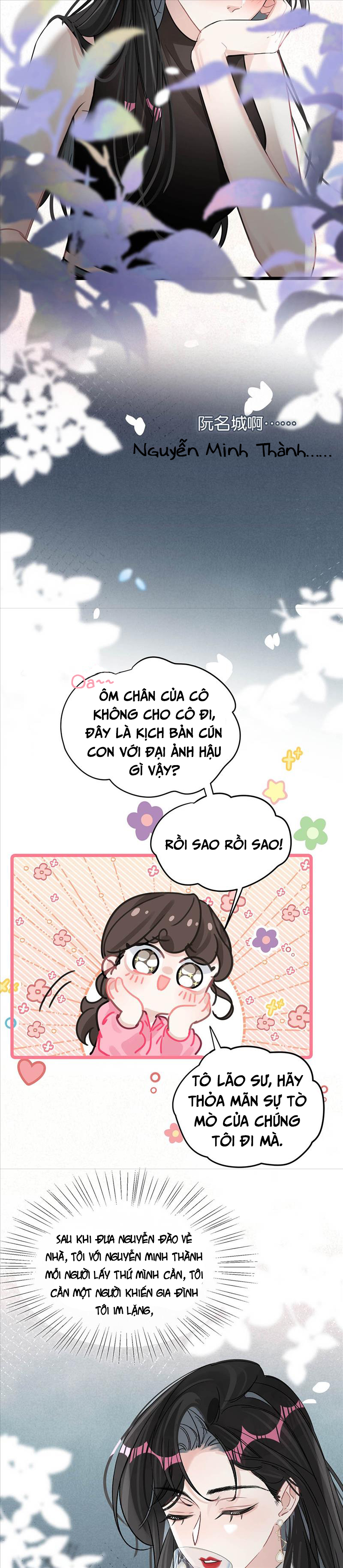 tôi ở gameshow tình yêu bị mẹ kế ảnh hậu cưỡng chế yêu chapter 6 13