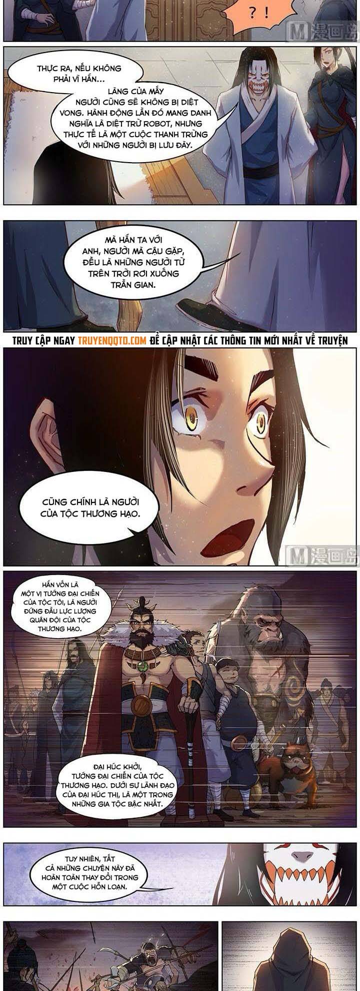 yêu túc sơn chapter 32 3