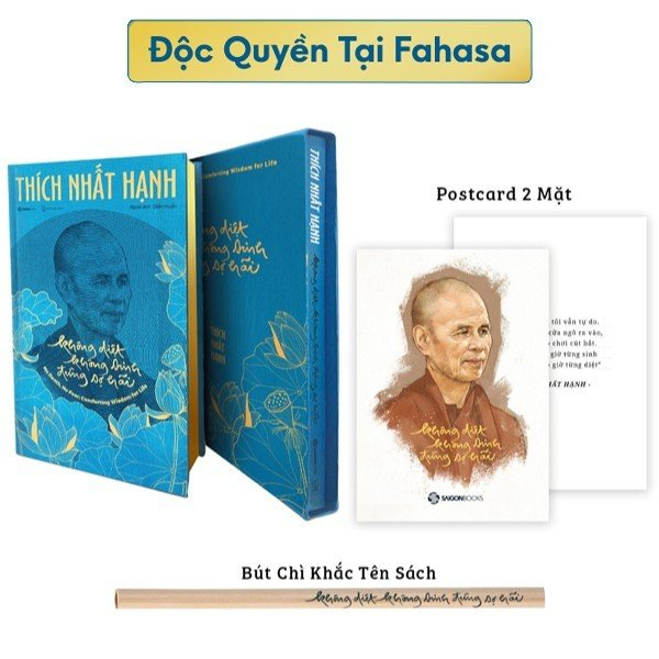 Không Diệt Không Sinh Đừng Sợ Hãi - Bìa Cứng - Phiên Bản Đặc Biệt - Tặng Kèm Postcard