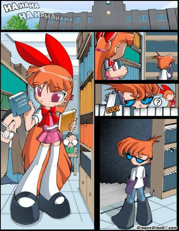 powerpuff girls doujinshi chapter 3 22
