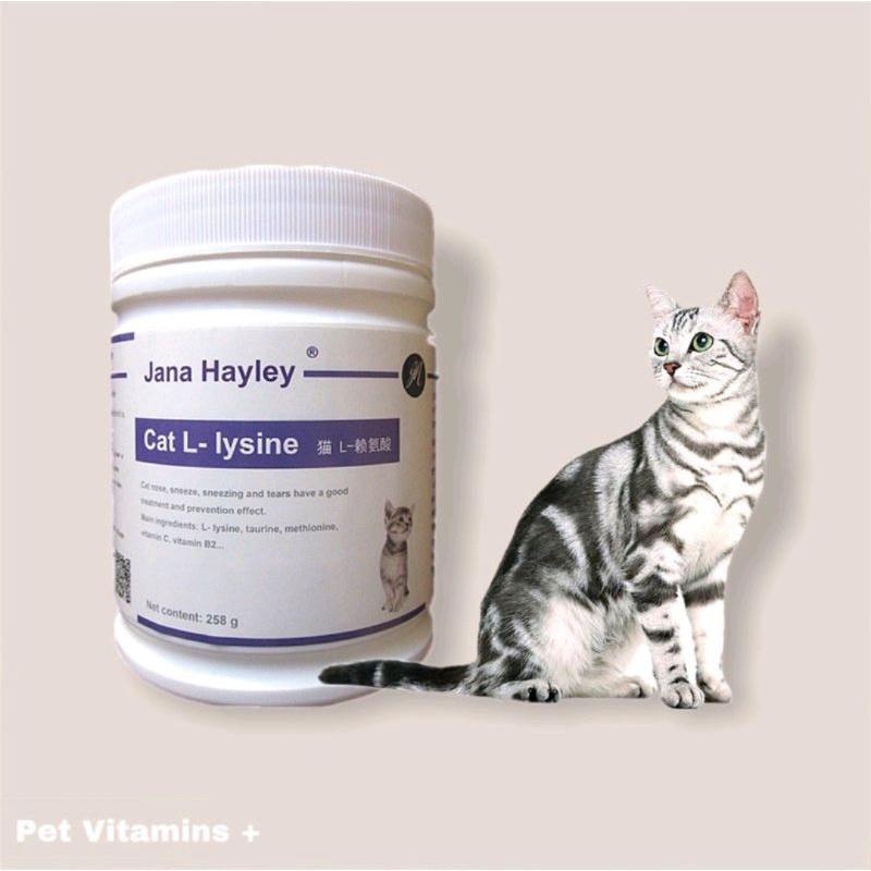 Cat L-Lysine hỗ trợ tr.i hô hấp, sổ mũi ,tăng đề kháng chó mèo