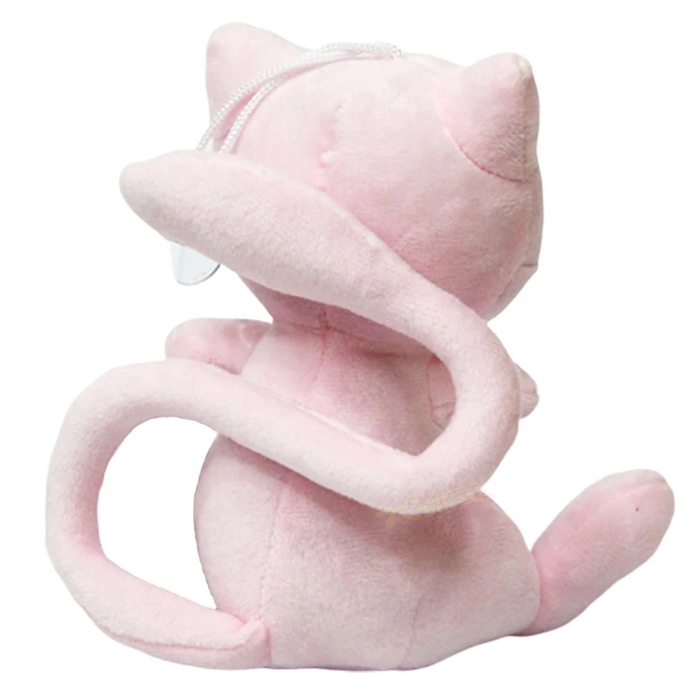 Gấu bông pokemon mèo Mew ngồi dễ thương (15cm---&gt;25cm) hàng chính hãng pokemon mới 100% xịn mịn đẹp cao cấp, an toàn cho bé