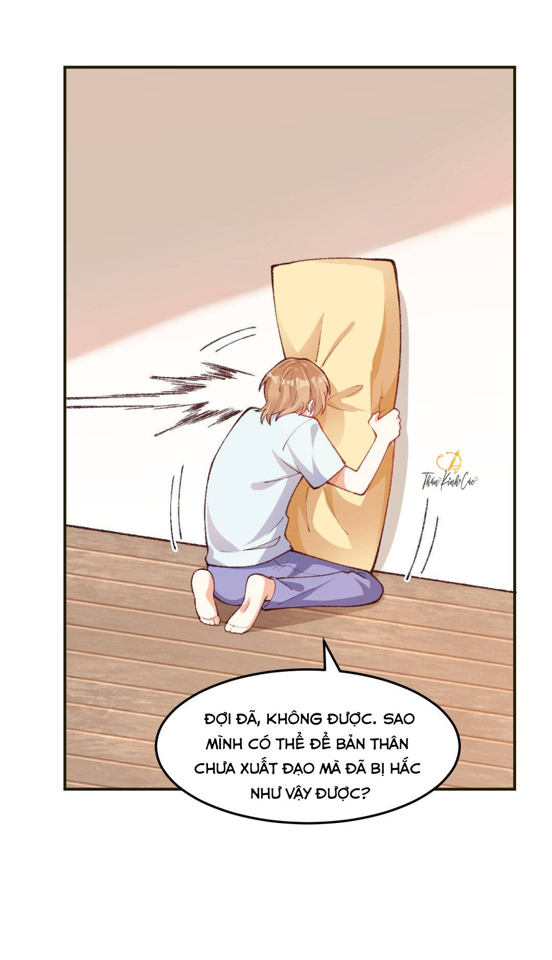 thân là quỷ súc up, tôi bị ảnh đế nhìn trúng rồi chapter 8 22