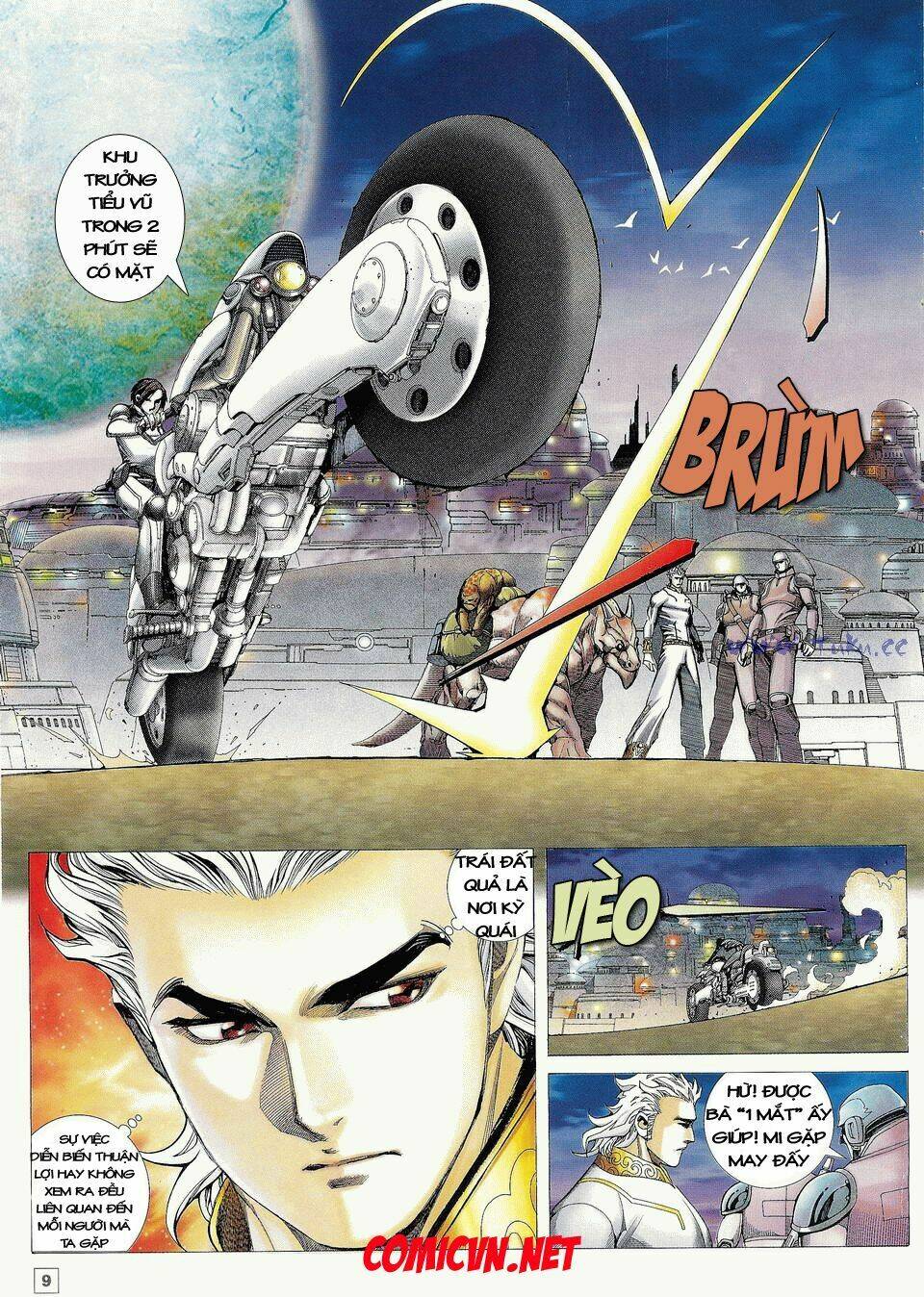 võ thần phi thiên chapter 4 8