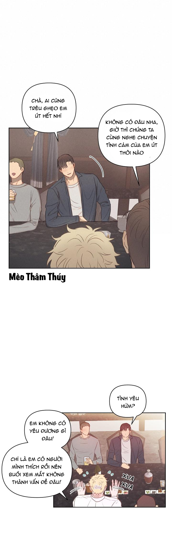 ngài đội trưởng yêu dấu chapter 9 25