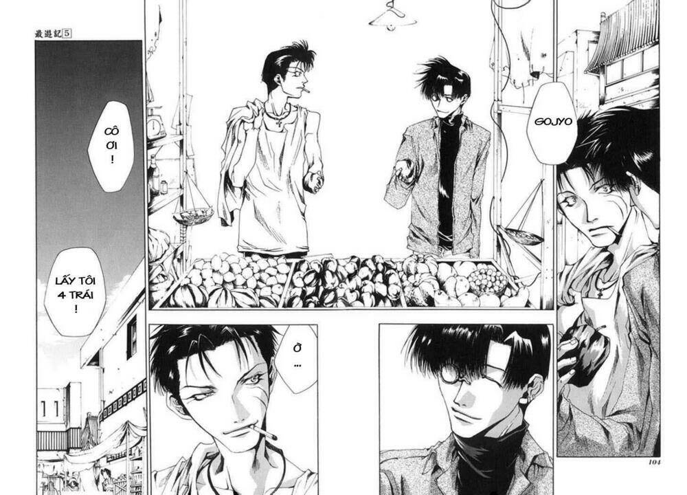 saiyuki chapter 27 8