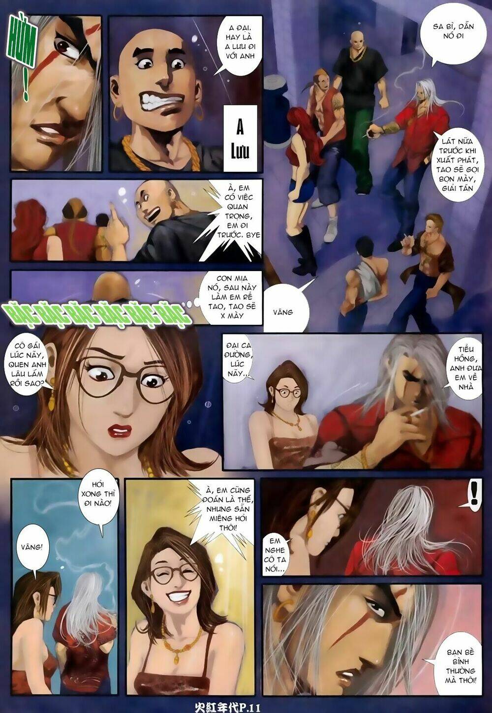 hỏa hồng niên đại hắc cốt đường chapter 78 7