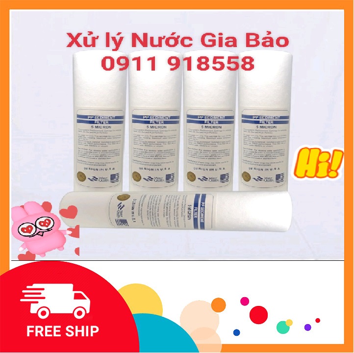 Lõi Lọc Nước Số 1 (PP) 10 inch