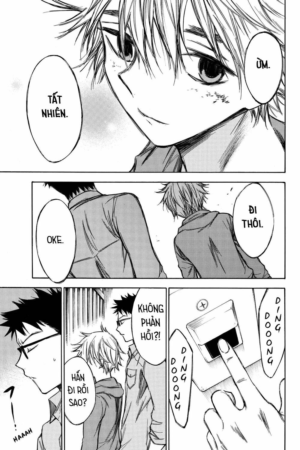 hone ga kusaru made chapter 68 5