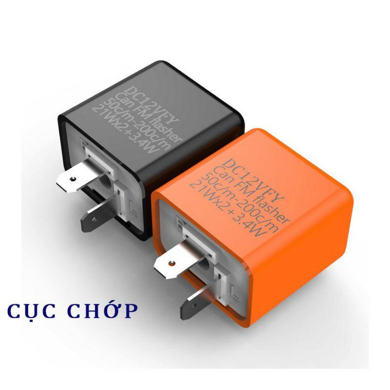 Cục chớp xi nhan xe máy (tăng chỉnh nhanh chậm)