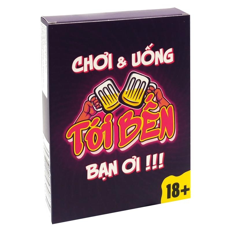 Bộ Bài Drinking Game - Tới Bến