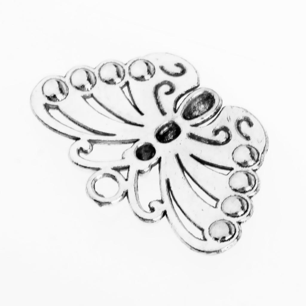 20 Pieces Alloy Butterfly Charms Pendant For Jewelry Making Accessories DIY