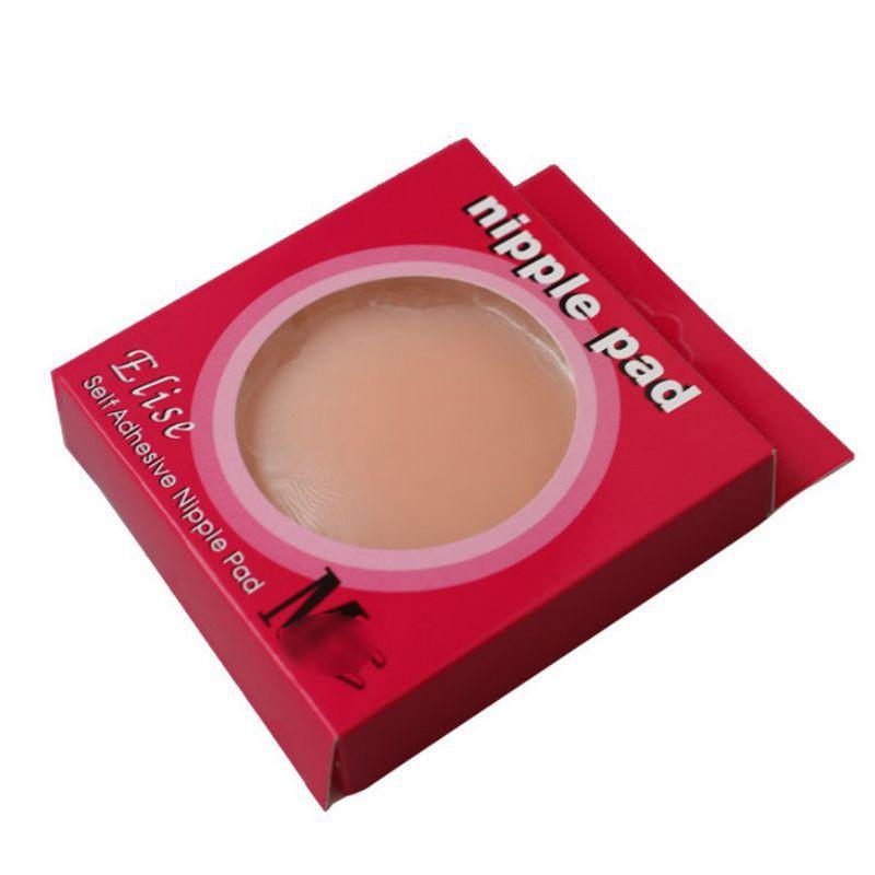 Hộp 2 Miếng Dán che đầu Ti Silicone