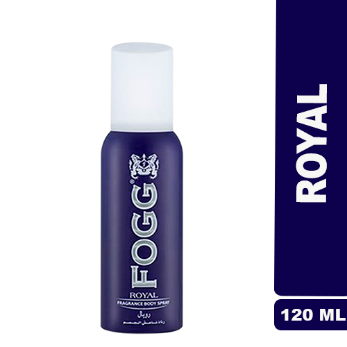 Nước hoa xịt toàn thân nam FOGG ROYAL 120ml  nhập khẩu DUBAI