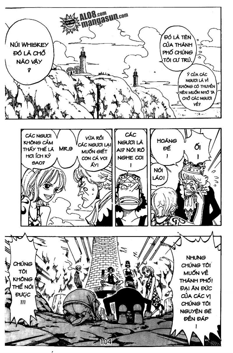 đảo hải tặc - one piece chapter 105 16