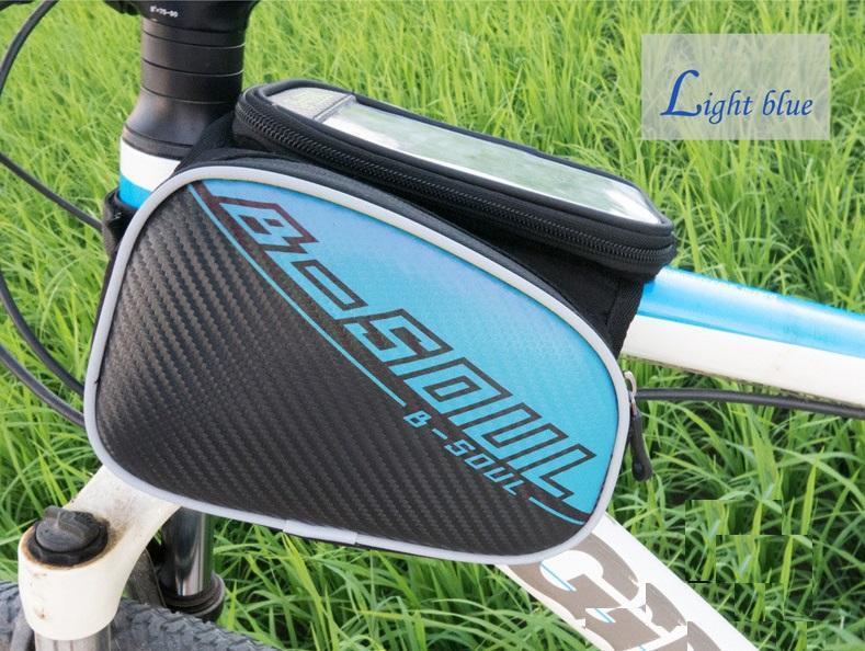 Túi để đồ treo sườn xe đạp, cảm ứng chống nước