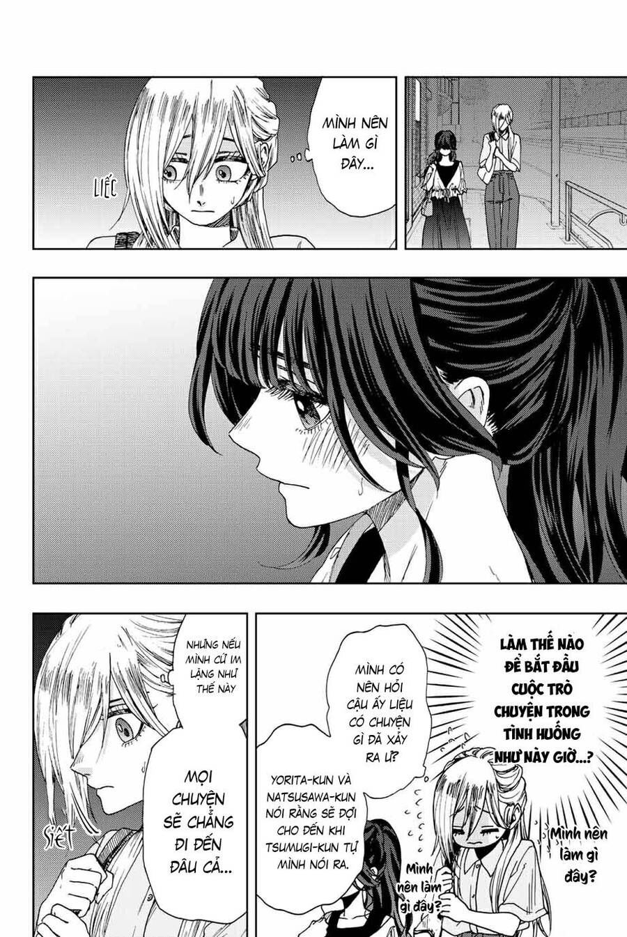 the fragrant flower blooms with dignity - kaoru hana wa rin to saku chapter 36 16