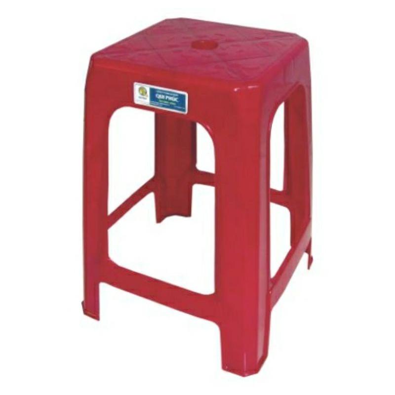 Ghế cao vuông nhựa qui phúc cao cấp