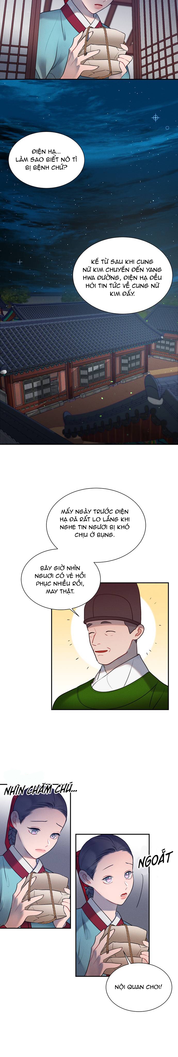 người tình của gwanghae chapter 43 12