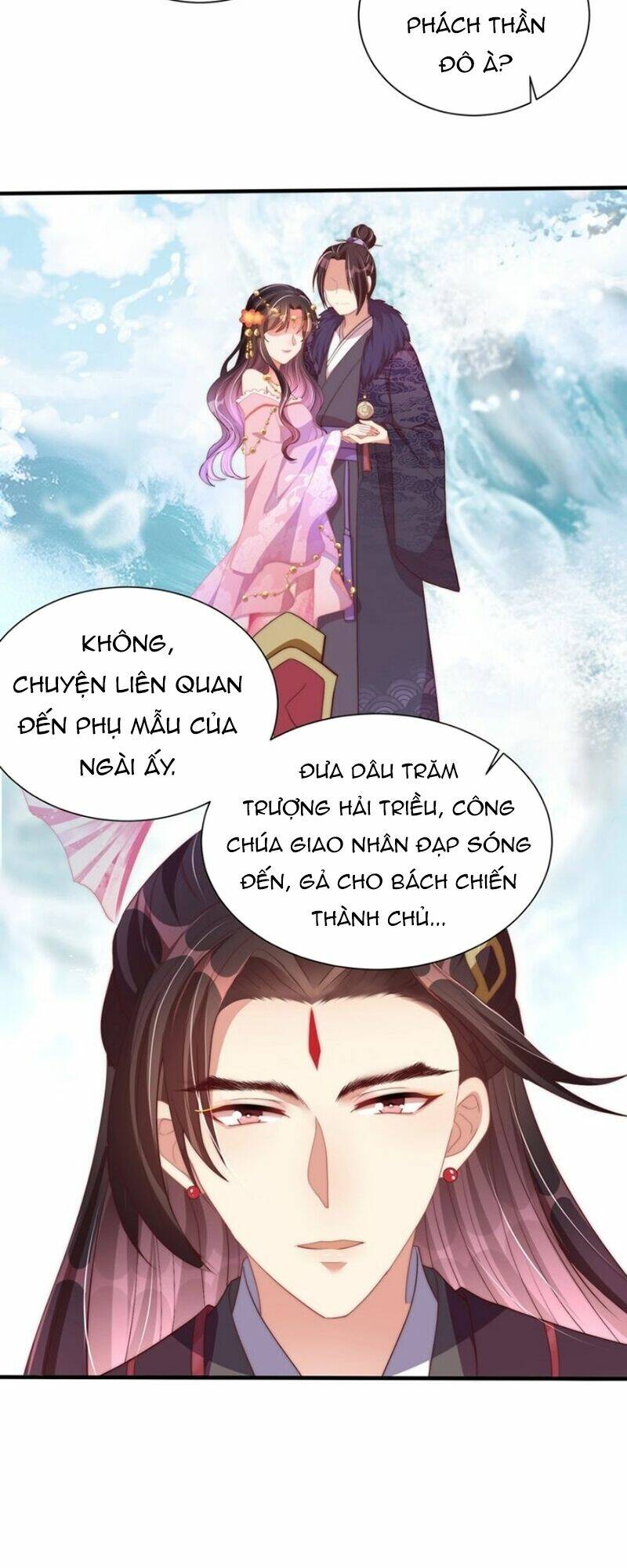 công chúa tại thượng: quốc sư mời xuống kiệu chapter 46 18